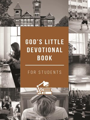 cover image of God's Little Devotional Book for Students